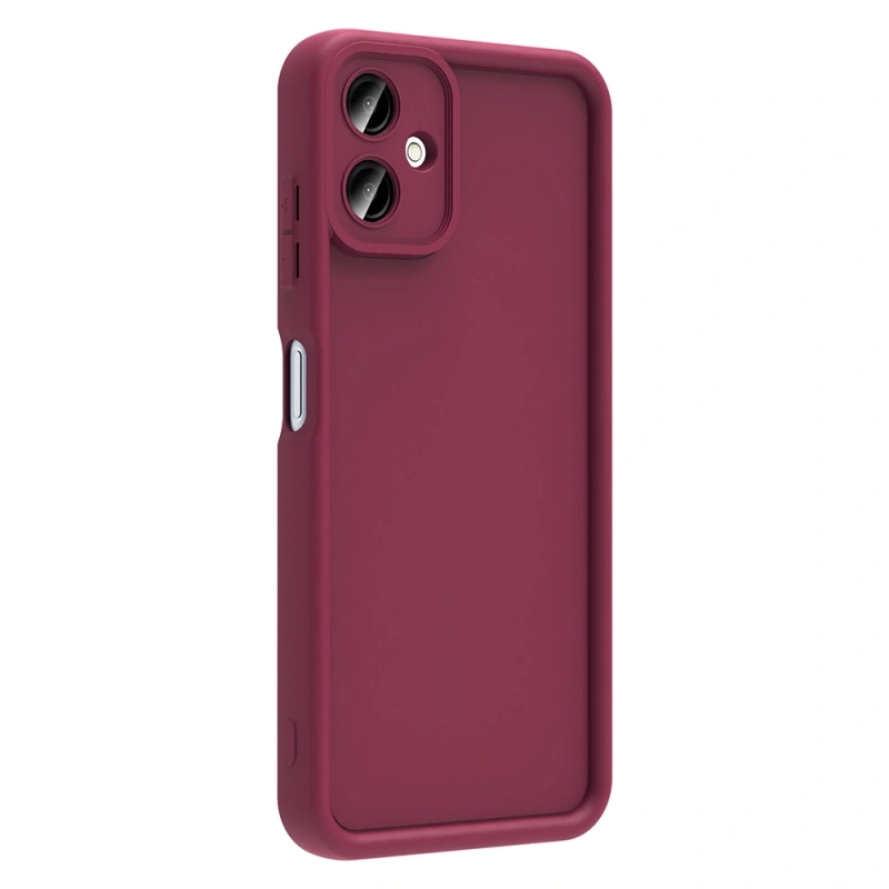 Galaxy A07 Kılıf Kamera Korumalı Zore Ananas Kapak