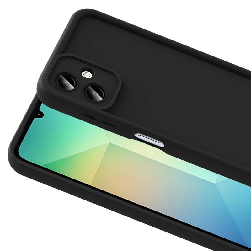 Galaxy A07 Kılıf Kamera Korumalı Zore Ananas Kapak