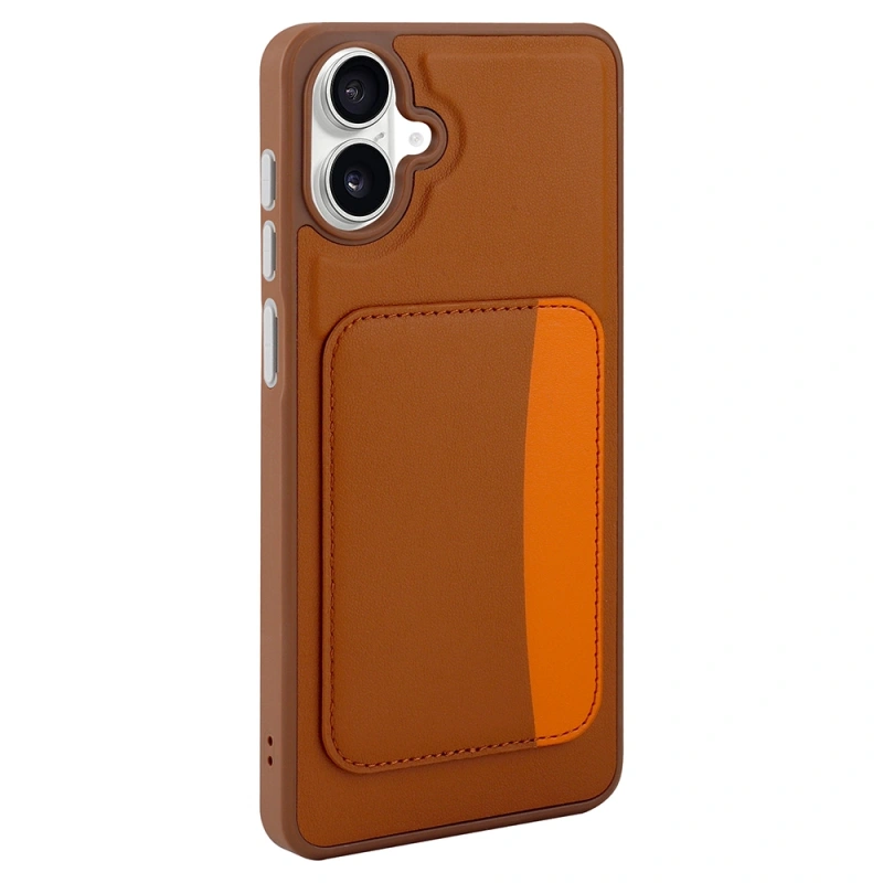 Galaxy A07 Kılıf Kartlıklı Zore X-Kart Silikon Kapak