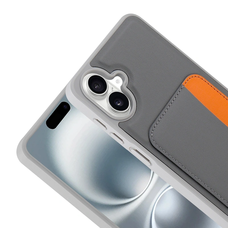 Galaxy A07 Kılıf Kartlıklı Zore X-Kart Silikon Kapak