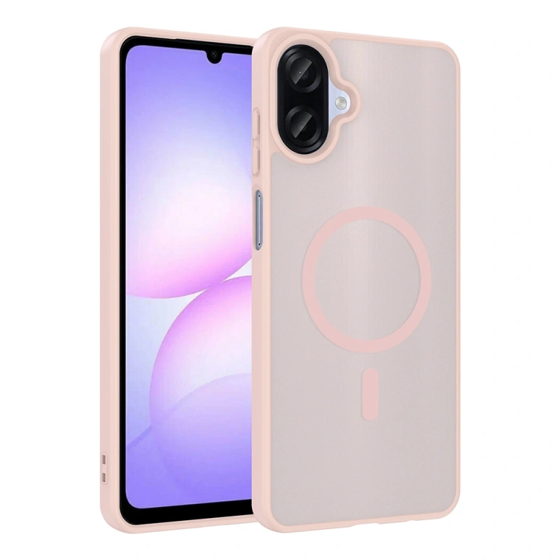 Galaxy A07 Kılıf M-safe Şarj Özellikli Zore Babet Kapak