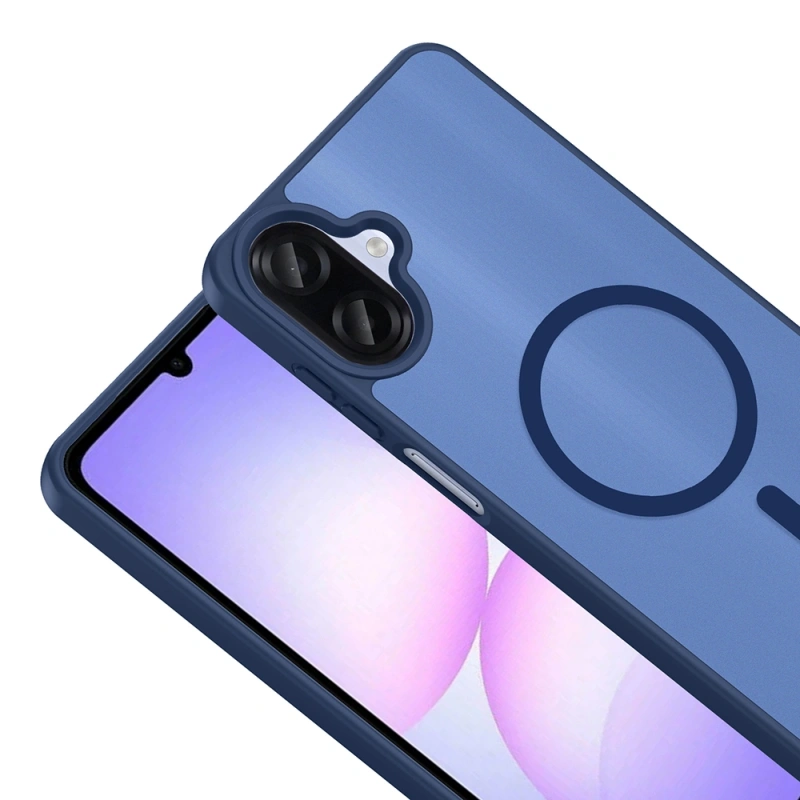 Galaxy A07 Kılıf M-safe Şarj Özellikli Zore Babet Kapak