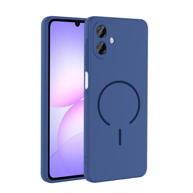 Galaxy A07 Kılıf M-safe Şarj Özellikli Zore Meta Kapak