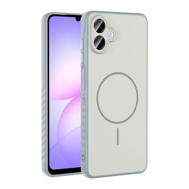 Galaxy A07 Kılıf M-safe Şarj Özellikli Zore Tea Kapak