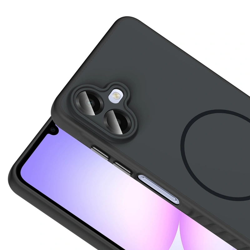 Galaxy A07 Kılıf M-safe Şarj Özellikli Zore Tea Kapak