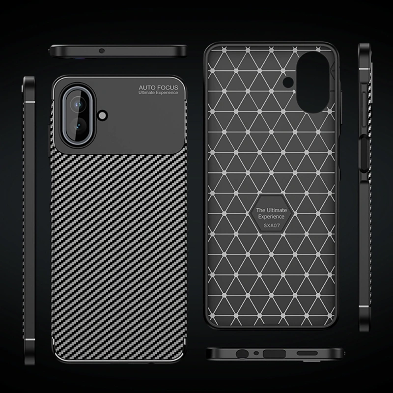 Galaxy A07 Kılıf Zore Negro Silikon Kapak