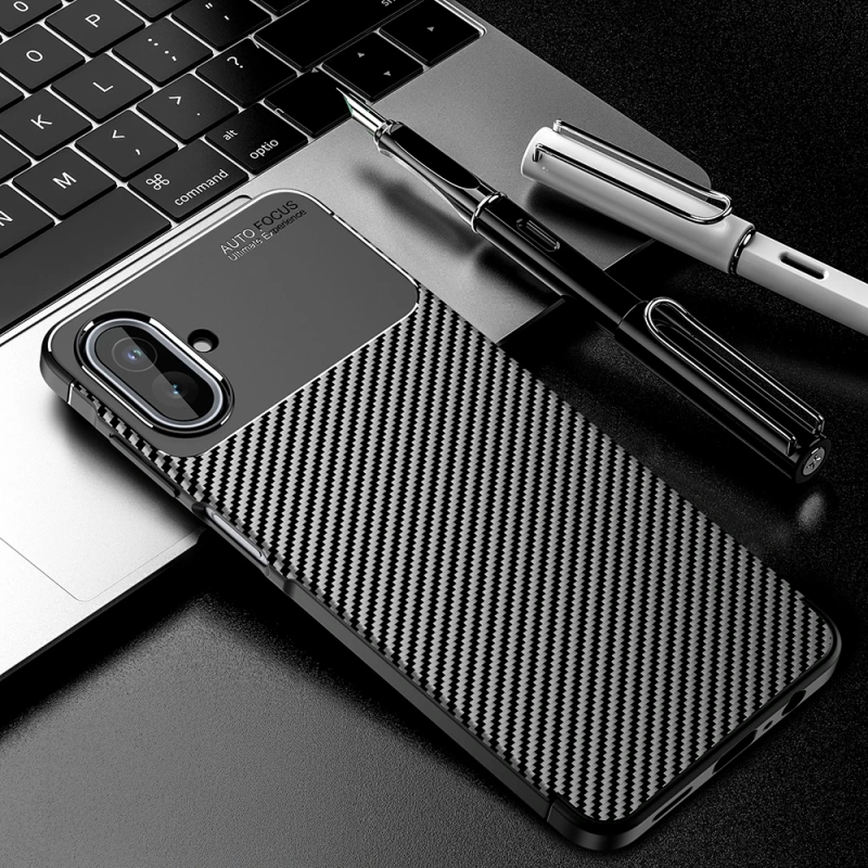 Galaxy A07 Kılıf Zore Negro Silikon Kapak