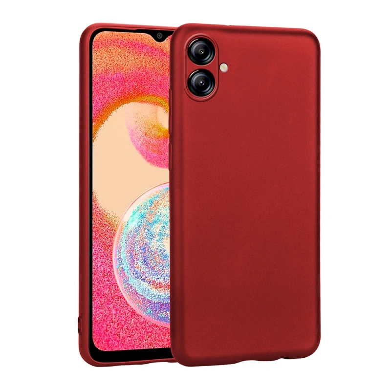 Galaxy A07 Kılıf Zore Premier Silikon Kapak