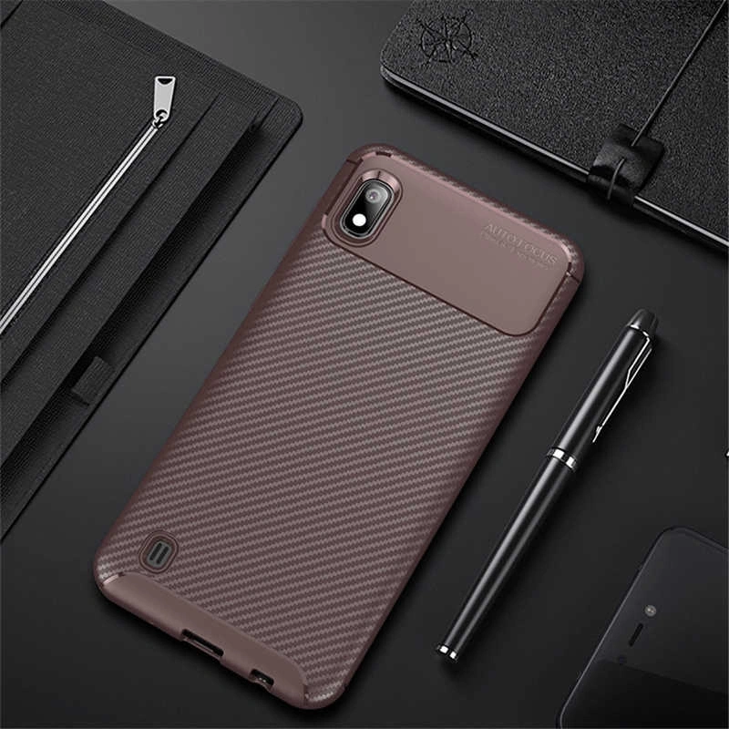 Galaxy A10 Kılıf Zore Negro Silikon Kapak