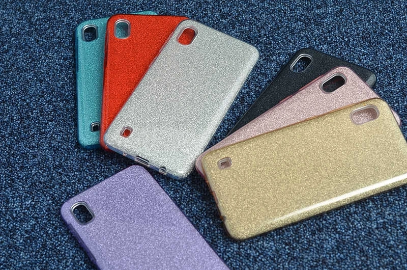 Galaxy A10 Kılıf Zore Shining Silikon