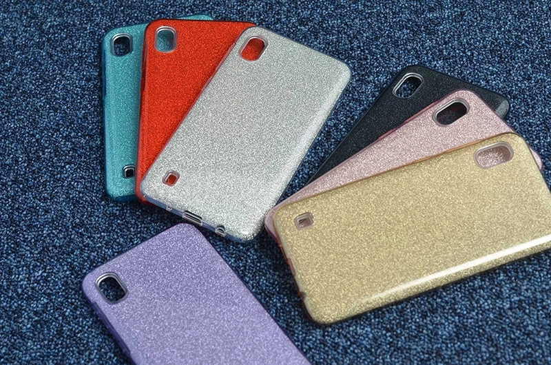 Galaxy A10 Kılıf Zore Shining Silikon