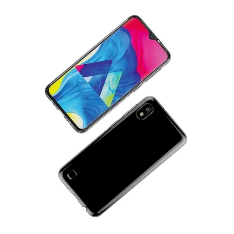 Galaxy A10 Kılıf Zore Süper Silikon Kapak