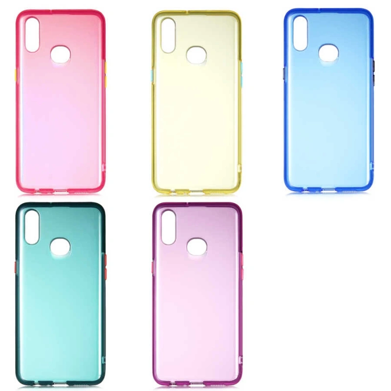 Galaxy A10S Kılıf Zore Bistro Kapak
