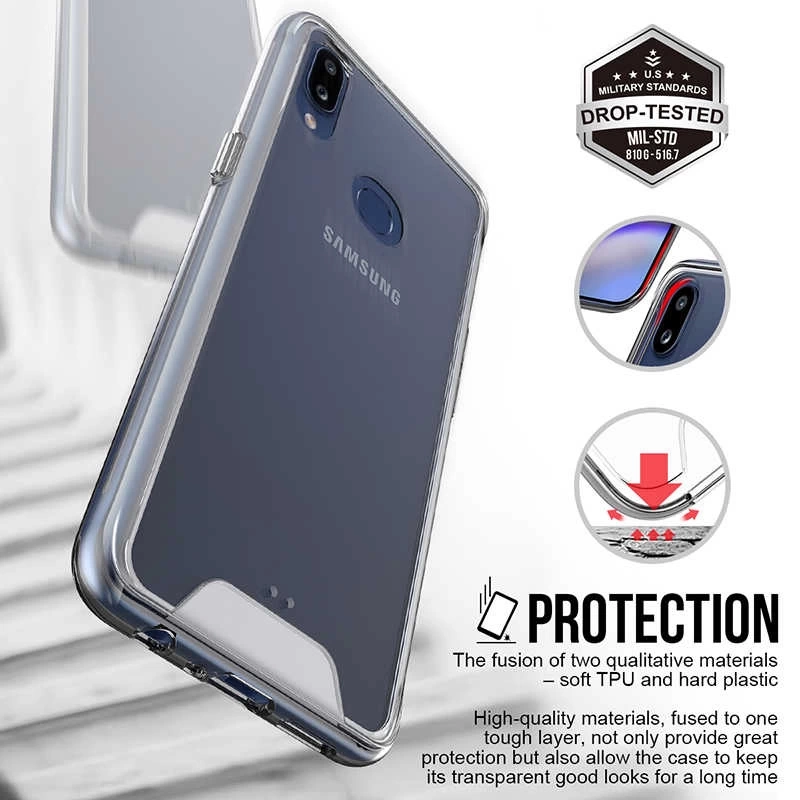 Galaxy A10S Kılıf Zore Gard Silikon