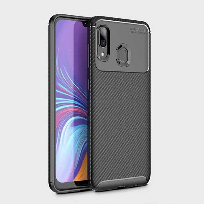 Galaxy A10S Kılıf Zore Negro Silikon Kapak