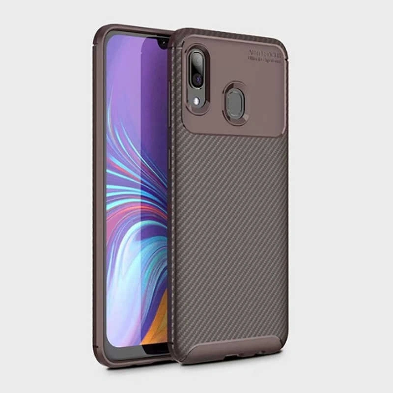 Galaxy A10S Kılıf Zore Negro Silikon Kapak