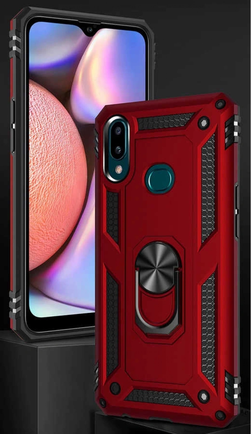Galaxy A10S Kılıf Zore Vega Kapak