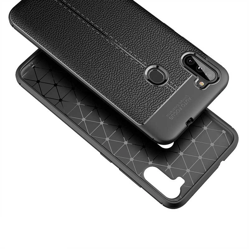 Galaxy A11 Kılıf Zore Niss Silikon Kapak
