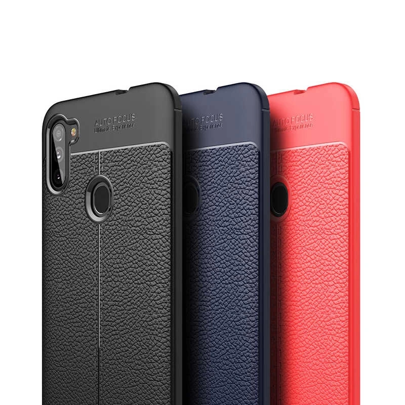 Galaxy A11 Kılıf Zore Niss Silikon Kapak