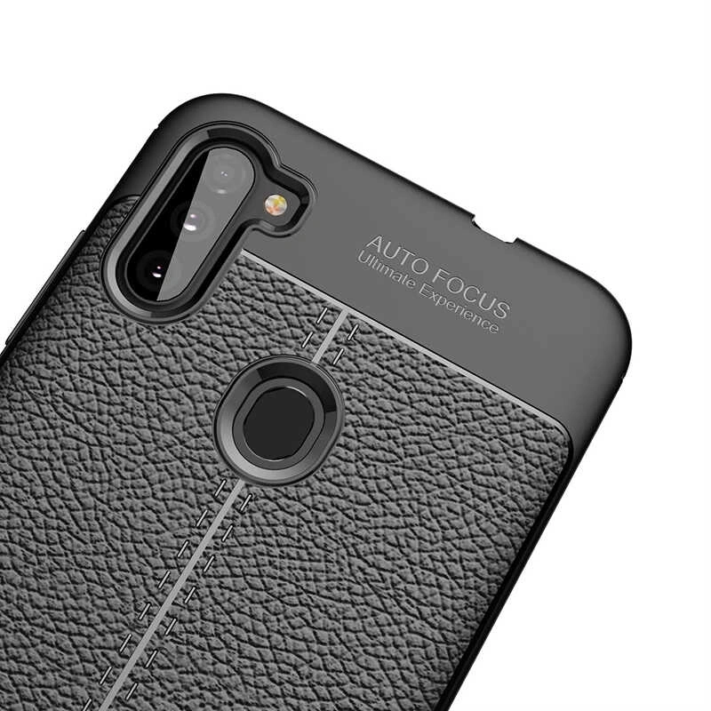 Galaxy A11 Kılıf Zore Niss Silikon Kapak