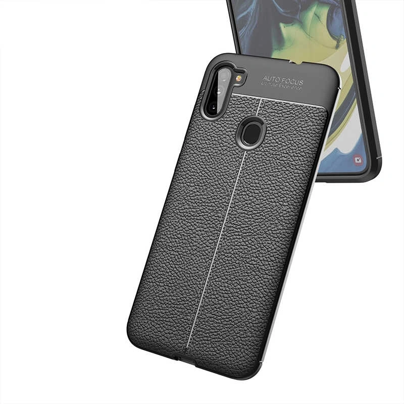 Galaxy A11 Kılıf Zore Niss Silikon Kapak