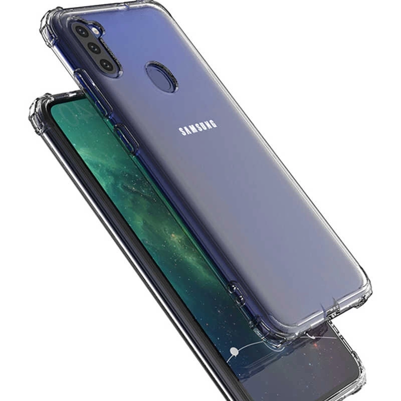 Galaxy A11 Kılıf Zore Nitro Anti Shock Silikon