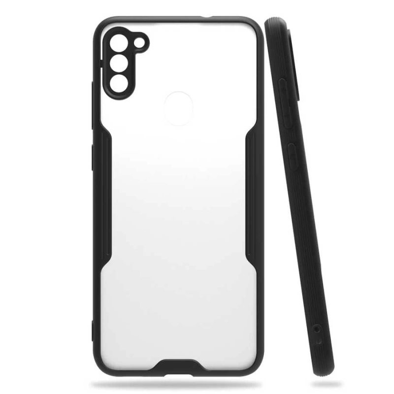 Galaxy A11 Kılıf Zore Parfe Kapak