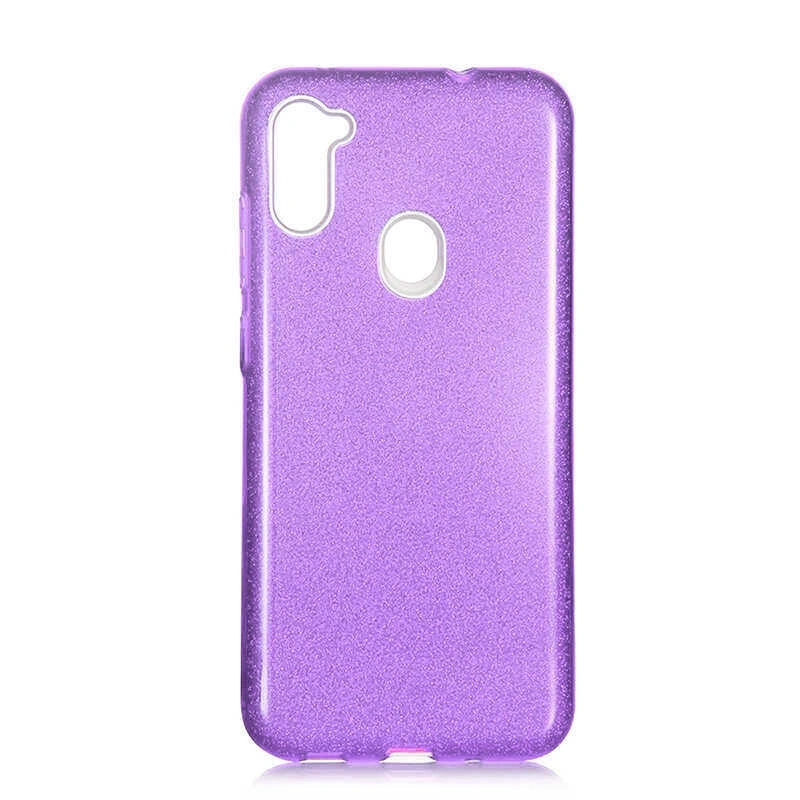 Galaxy A11 Kılıf Zore Shining Silikon