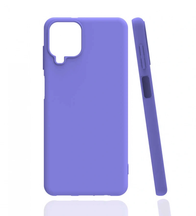 Galaxy A12 Kılıf Zore Biye Silikon
