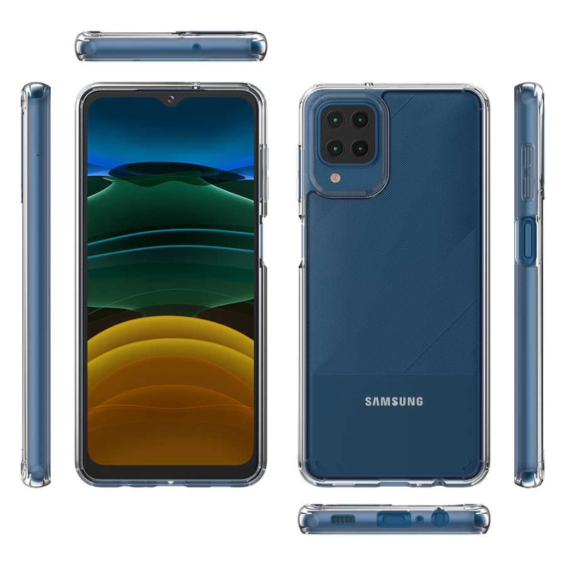 Galaxy A12 Kılıf Zore Coss Kapak