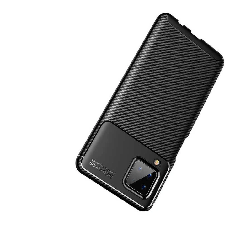 Galaxy A12 Kılıf Zore Negro Silikon Kapak