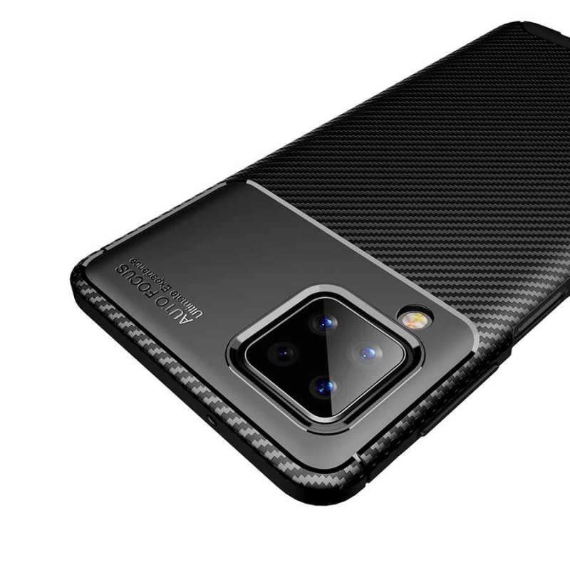 Galaxy A12 Kılıf Zore Negro Silikon Kapak