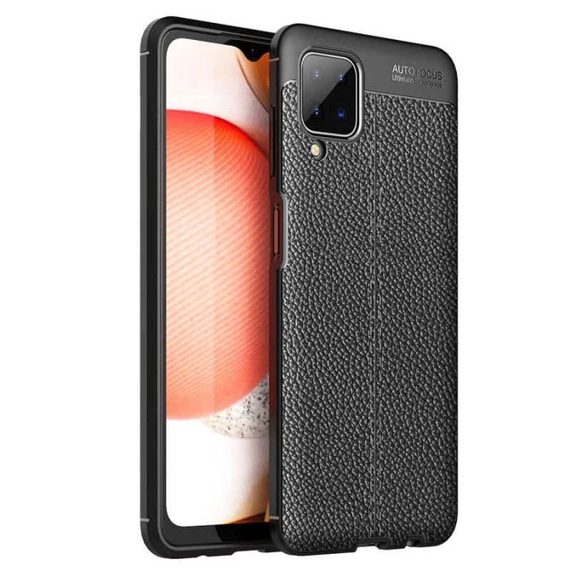 Galaxy A12 Kılıf Zore Niss Silikon Kapak