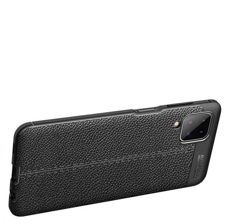 Galaxy A12 Kılıf Zore Niss Silikon Kapak