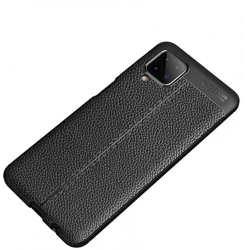 Galaxy A12 Kılıf Zore Niss Silikon Kapak
