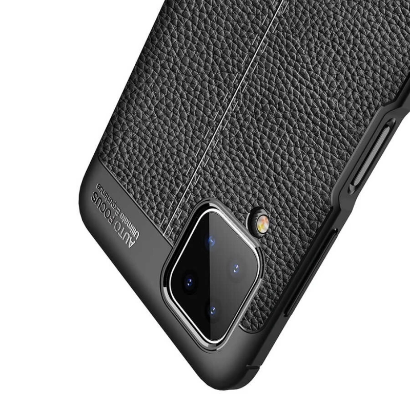 Galaxy A12 Kılıf Zore Niss Silikon Kapak