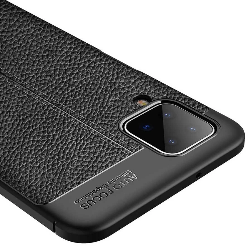 Galaxy A12 Kılıf Zore Niss Silikon Kapak