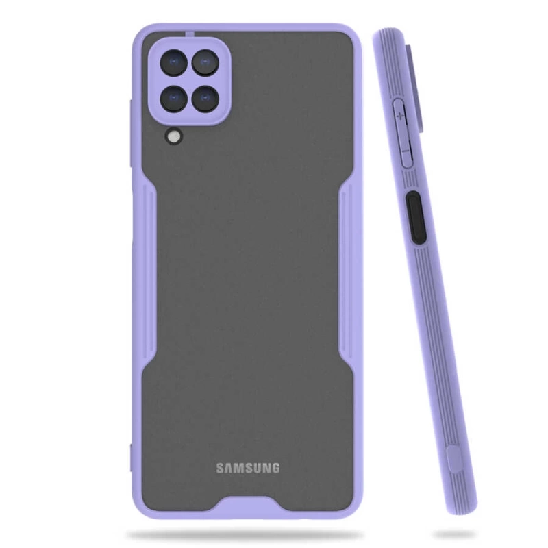 Galaxy A12 Kılıf Zore Parfe Kapak