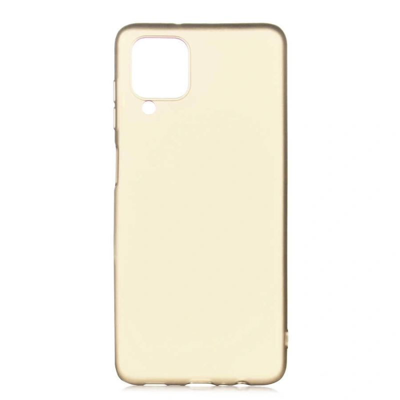Galaxy A12 Kılıf Zore Premier Silikon Kapak