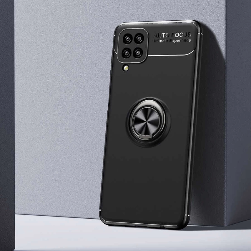 Galaxy A12 Kılıf Zore Ravel Silikon Kapak