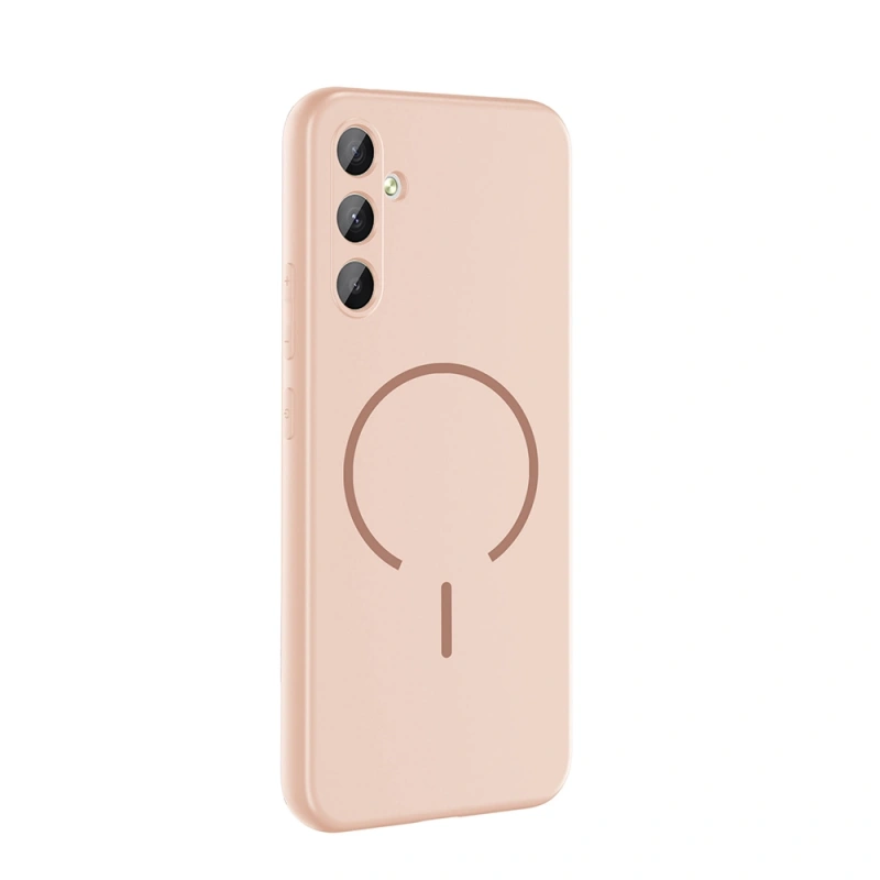 Galaxy A14 Kılıf M-safe Şarj Özellikli Zore Meta Kapak