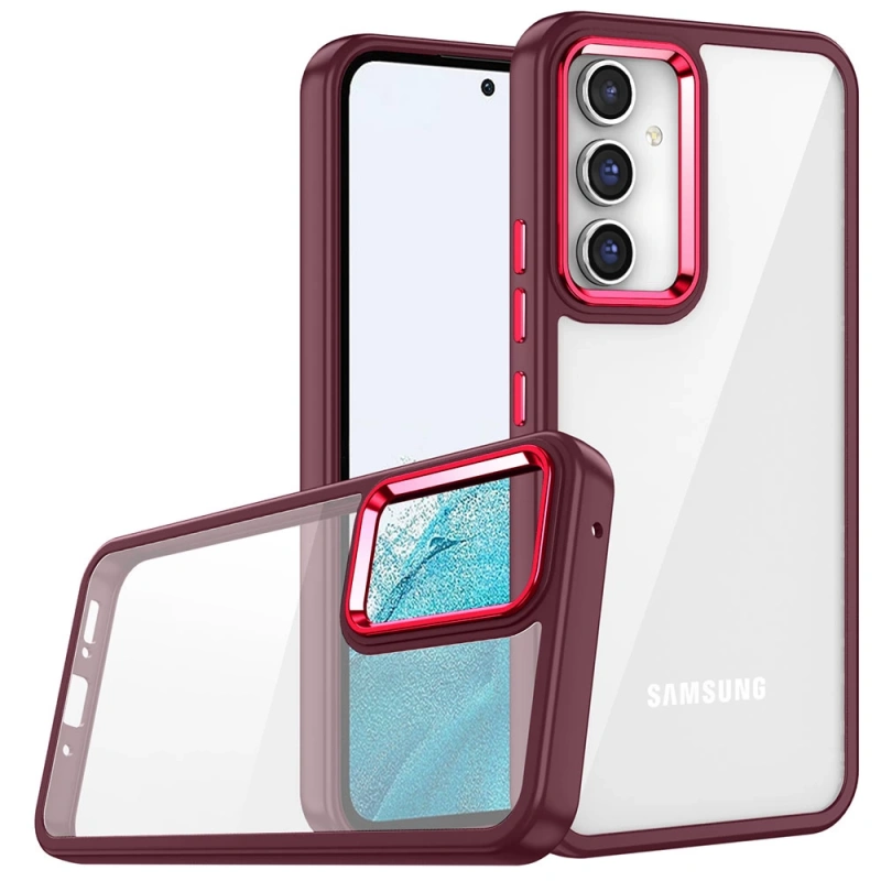 Galaxy A14 Kılıf Zore Flora Kapak