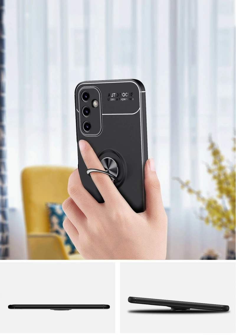 Galaxy A14 Kılıf Zore Ravel Silikon Kapak
