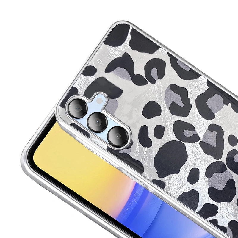 Galaxy A15 Kılıf Desenli Zore Mep Kapak