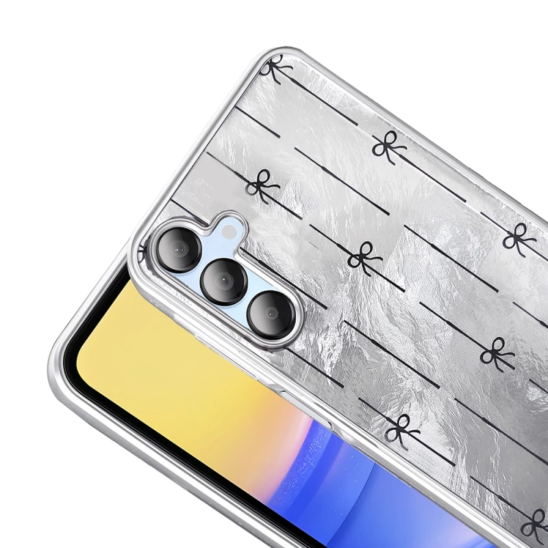 Galaxy A15 Kılıf Desenli Zore Mep Kapak