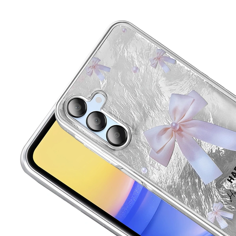 Galaxy A15 Kılıf Desenli Zore Mep Kapak