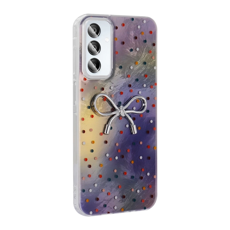 Galaxy A15 Kılıf Kamera Korumalı Figürlü Zore Ponti Silikon Kapak