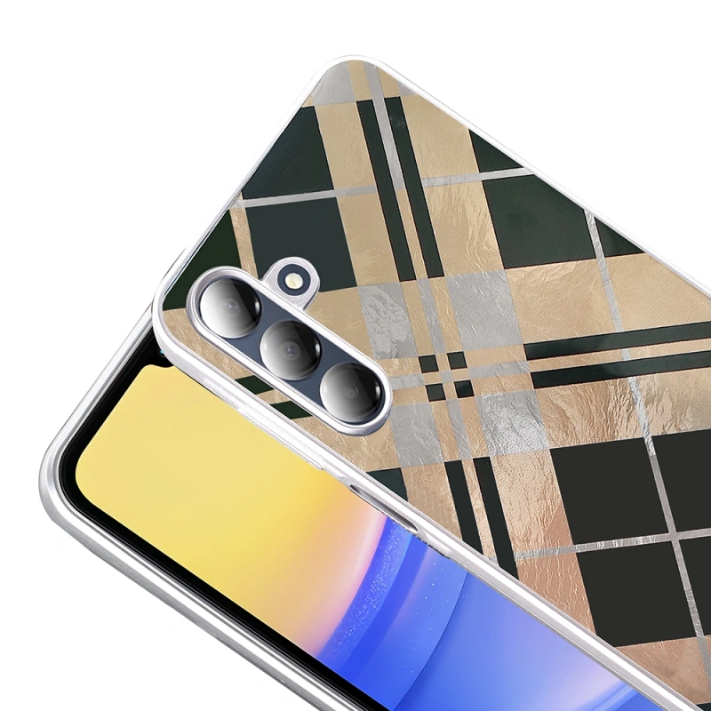 Galaxy A16 Kılıf Desenli Zore Mep Kapak