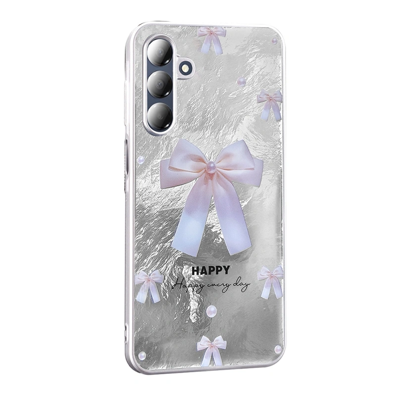 Galaxy A16 Kılıf Desenli Zore Mep Kapak