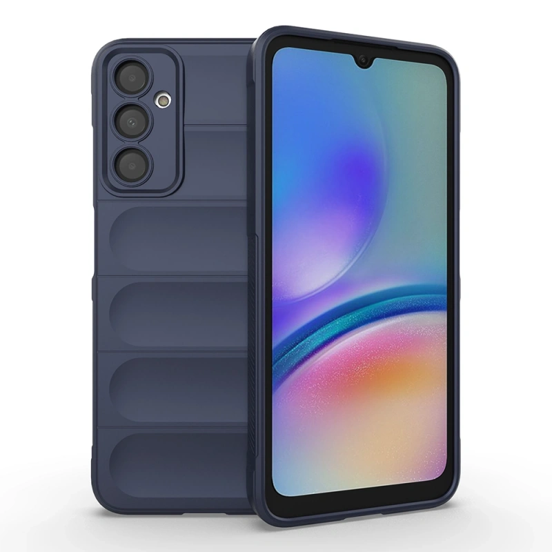 Galaxy A16 Kılıf Esnek TPU Oyuklu Arka Yüzey Tasarımlı Zore Etnik Silikon Kapak